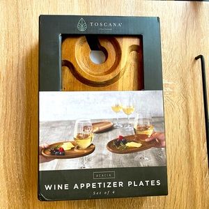Wine Appetizer Plates